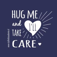 HUG LG.R (witte tekst) 10 x 10