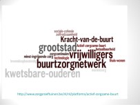 zorgzame buurt