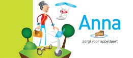 anna zorgt voor appeltaart